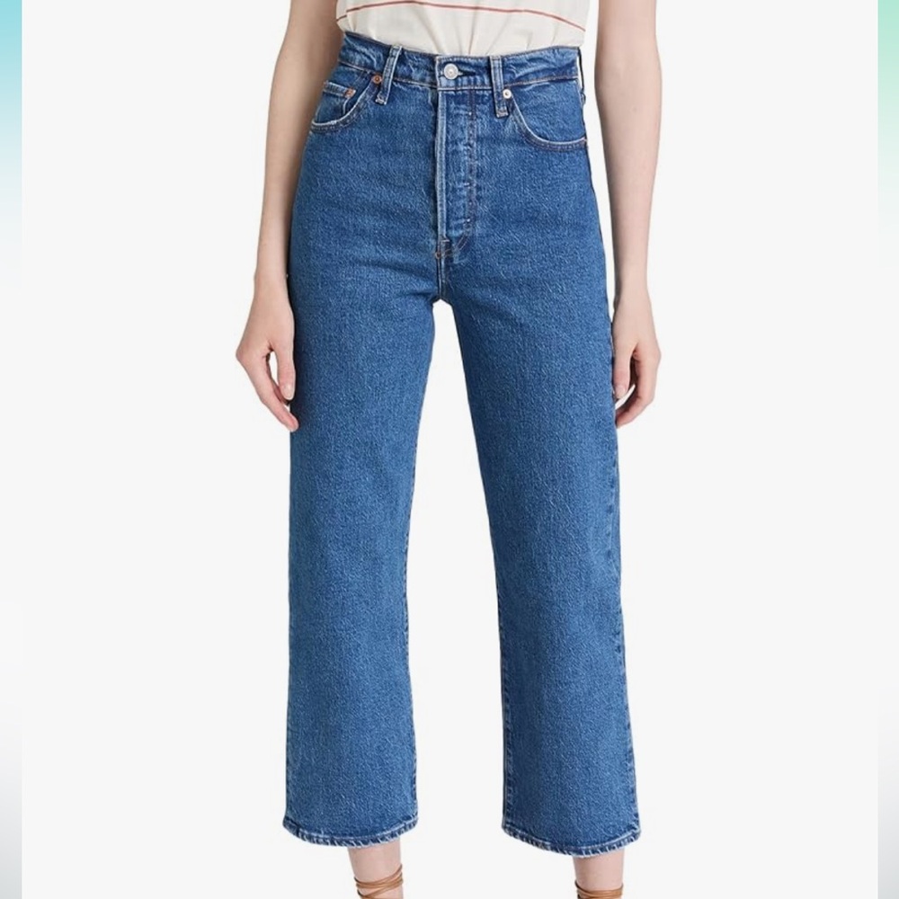 NWT Levi's High Rise Wide Leg Jeans